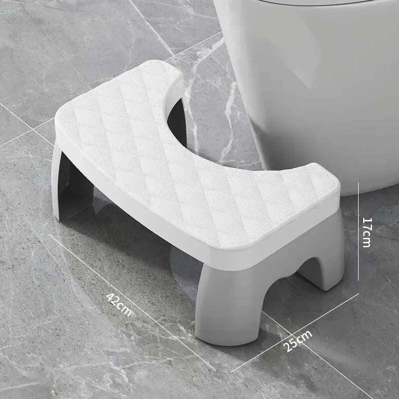 1PC Waterproof Squatty Potty Toilet Stool Toilet Foot Stool Squat Stool For Pregnant Woman Children Adult Old People