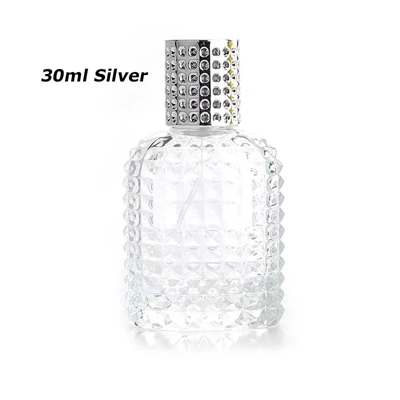 1/5/10PCS 5ml Portable Perfume Atomizer Mini Perfume Bottle Sample Spray Bottling Dispenser Cosmetics Travel Container