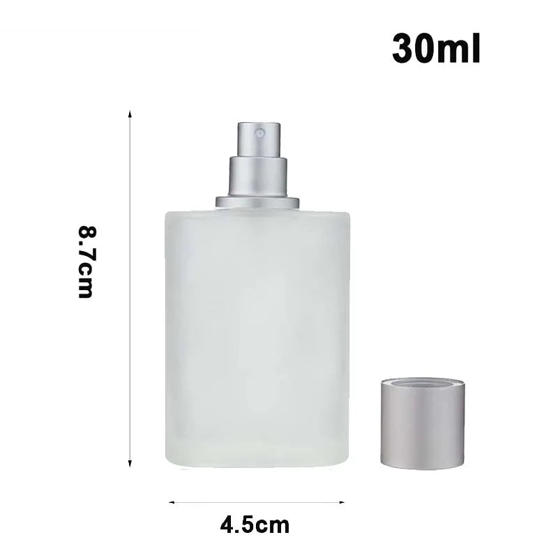 1/5/10PCS 5ml Portable Perfume Atomizer Mini Perfume Bottle Sample Spray Bottling Dispenser Cosmetics Travel Container