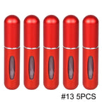 1/5/10PCS 5ml Portable Perfume Atomizer Mini Perfume Bottle Sample Spray Bottling Dispenser Cosmetics Travel Container