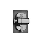 10 Spray Filtered Shower Head High-Pressure Handheld Water Saving Showerhead Fall Resistance Black White Bathroom Shower Nozzle