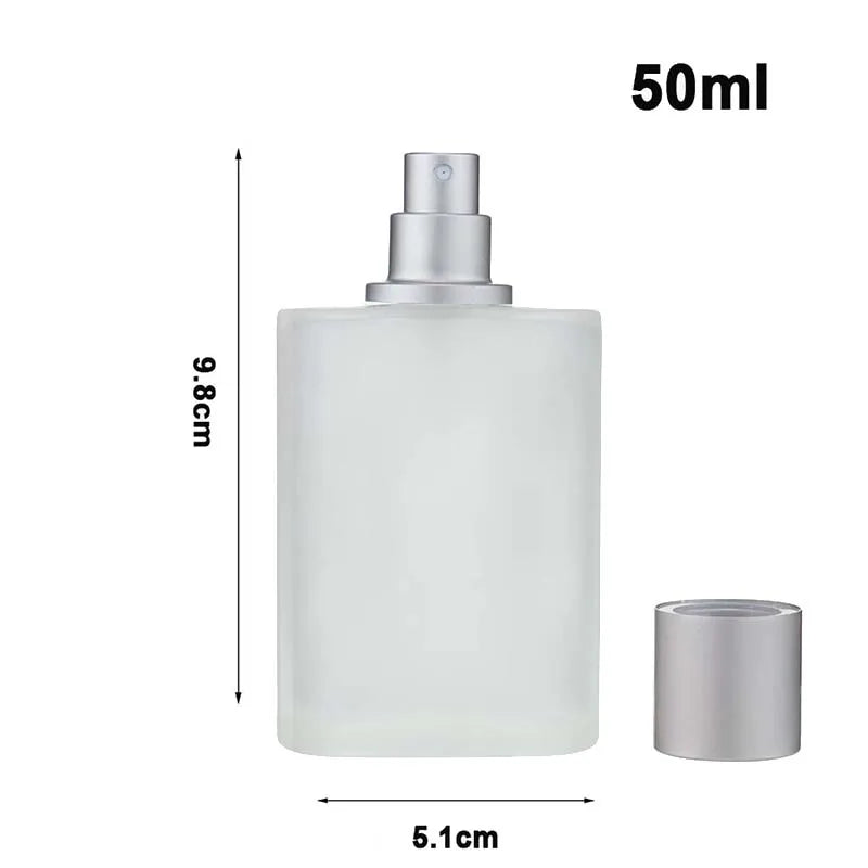 1/5/10PCS 5ml Portable Perfume Atomizer Mini Perfume Bottle Sample Spray Bottling Dispenser Cosmetics Travel Container