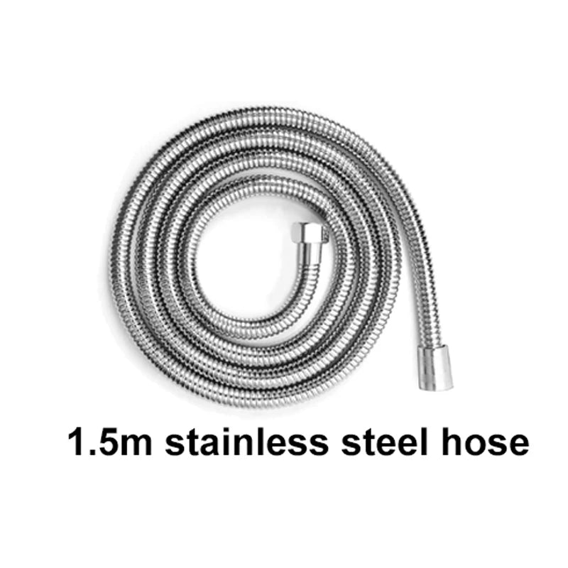 10 Spray Filtered Shower Head High-Pressure Handheld Water Saving Showerhead Fall Resistance Black White Bathroom Shower Nozzle